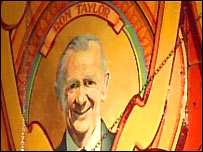 Ron Taylor's boxing booth