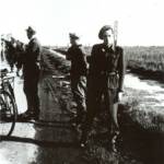 Herbert Lowit supervising the surrender of the German garrison of Dunkirk 10th May 1945 Herbert Lowit supervising the surrender of the German garrison of Dunkirk 10th May 1945