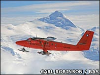 جہاز اینٹارکٹک میں