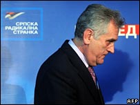 Radical Party leader Tomislav Nikolic