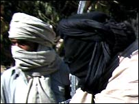 سوات میں جنگجو(فائل فوٹو)