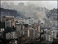 Beyrut'ta çatışmalar