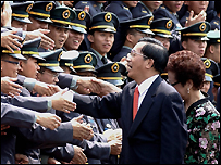 Tayvan Cumnurbaşkanı Tran Thuy Bien