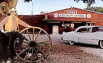 The Broken Spoke in Austin, Texas