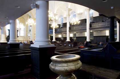 St Martin in the Fields. Photo credit: Grant Smith