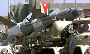 लीबिया की मिसाइल