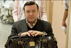 Ricky Gervais in Ghost Town