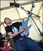 Nick Brouard of Iron Cobra.