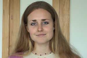 At 17 Victoria's too young to vote but not to have an opinion...