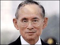 Quốc vương Bhumibol Adulyadej