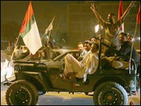 विपक्ष का जश्न