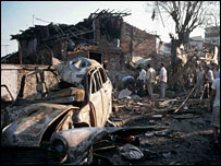 ممبئی دھماکے