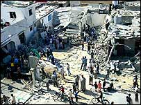 ofensiva israelense em Gaza