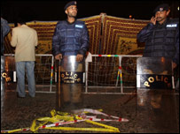 लाहौर में धमाका