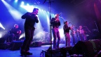 The Treacherous Orchestra live at the ABC, Glasgow. Photo by Louis Decarlo.