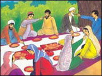 خوشبختى و بد بختى