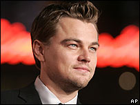 O ator Leonardo DiCaprio