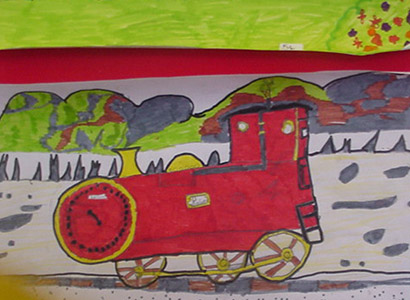 Iwan Cynfal, Maenofferen.