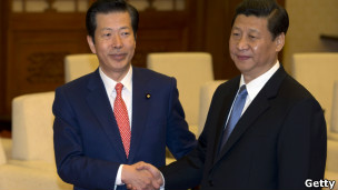 習近平和山口那津男