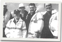 Geraint Bowen (ar y dde)