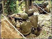 बीएसएफ़ जवान