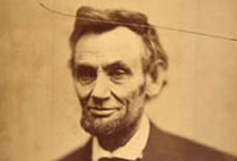 Image: Abraham Lincoln, Alexander Gardner, 1865 National Portrait Gallery, Smithsonian Institution