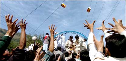 اشیاء کے لیے کوشش