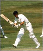 Geoff Boycott in 1977