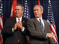 Jeb e George Bush
