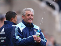 纽卡斯尔主帅基冈