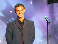 Marti Pellow of Wet Wet Wet