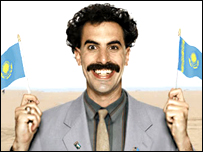 "Журналист Борат" - Саша Барон Коҳен