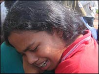 Sivaram's daughter (photo Elmo Fernando)