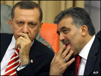 رجب طیب اردوغان، عبدالله گل 