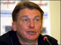 Олег Блохін, тренер збірної України