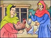 بی بی گل و گلالی