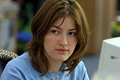 Image: Kelly McDonald in BBC1's State of Play