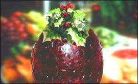 Christmas pudding