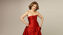 American soprano Renée Fleming adds a touch of glamour to the Last Night Of The Proms