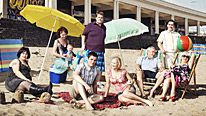 It's holiday time as everyone decamps to Essex