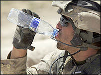 سرباز بريتانيايی در قندهار