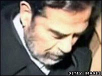 Đoạn video quay cảnh hành quyết Saddam Hussein