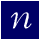 Letter N.