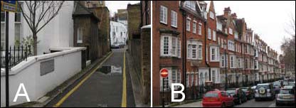 Pictures of London streets