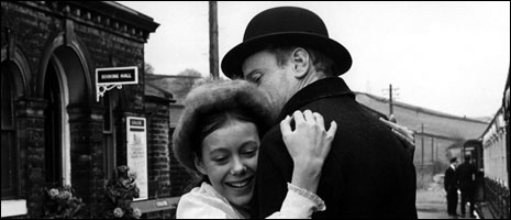 Final scene, The Railway Children, 1968