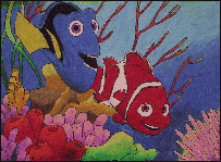 بچه ها به ماهی تبديل شدند!