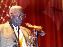 Andy Hamilton, 88th birthday