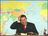 Hugo Chávez