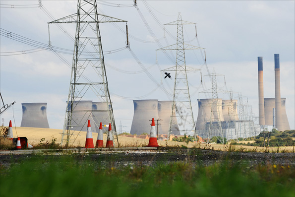 Ferrybridge power station