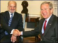 जाफ़री और जॉर्ज बुश